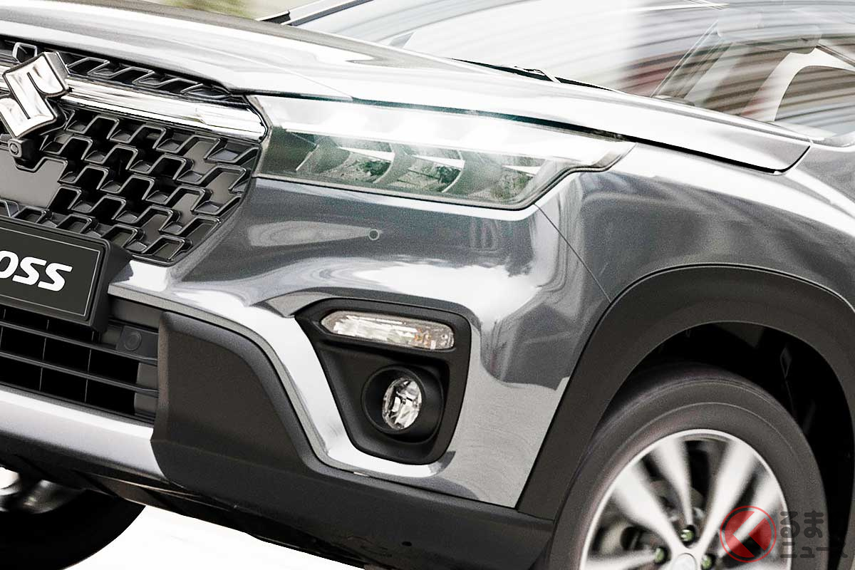 これは高級感すごい! スズキの新型「SUV」
