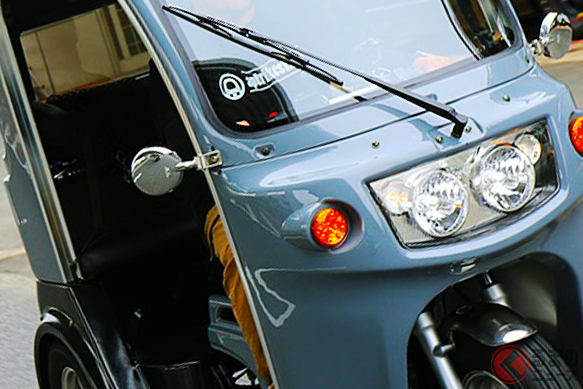 3人乗れる!待望の「250ccエンジン」搭載モデル初公開!