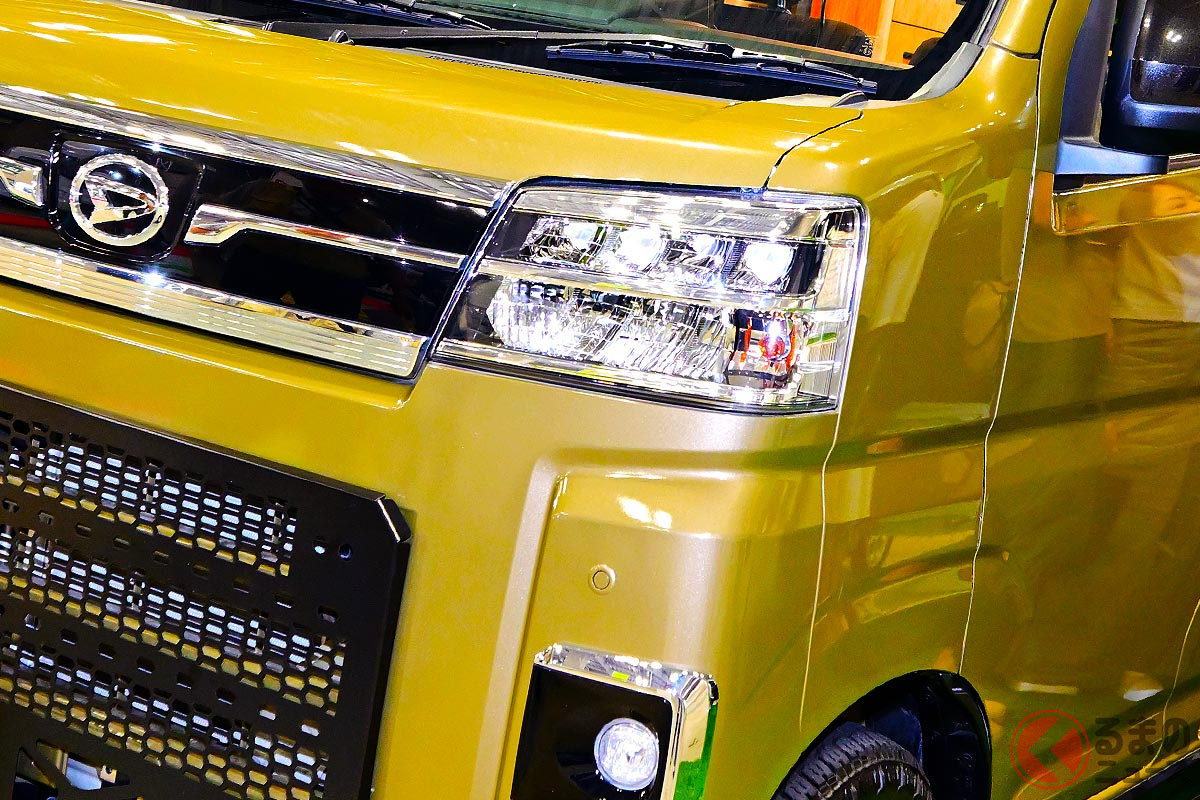 最強のダイハツ「軽バン」登場!