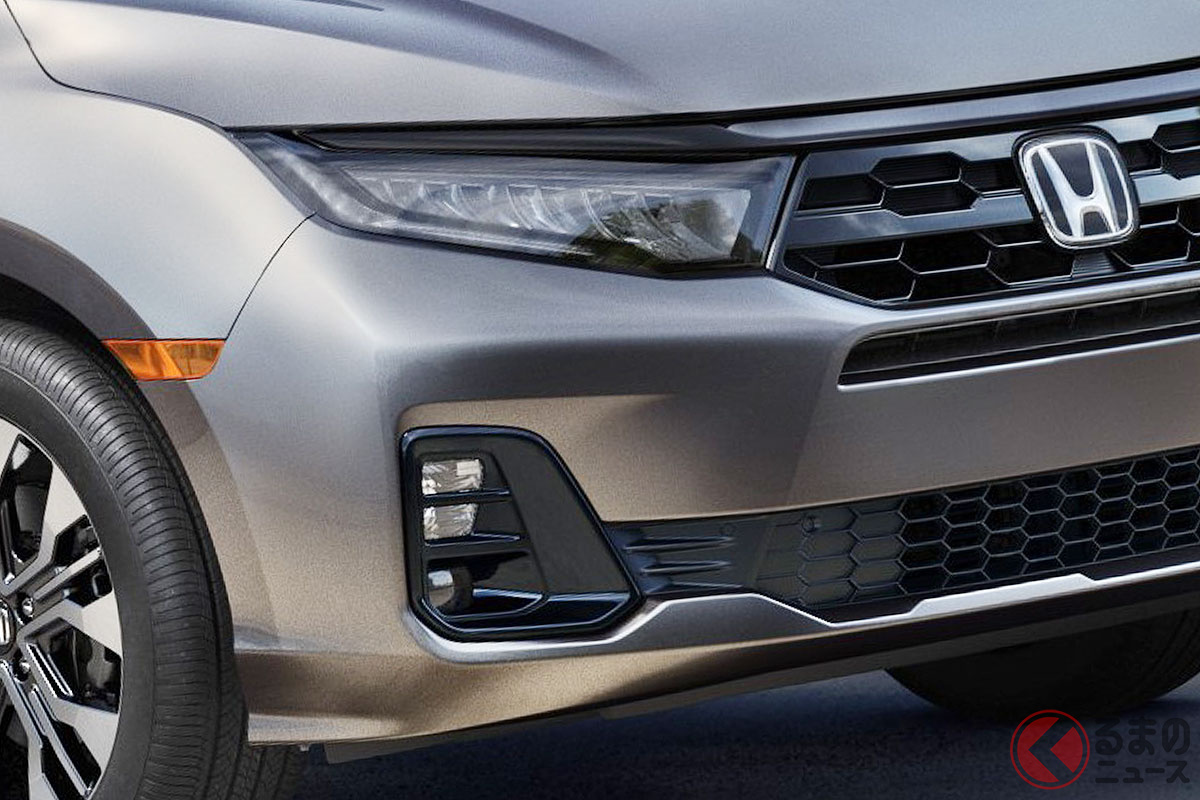 デザイン刷新した新型「オデッセイ 2025年モデル」