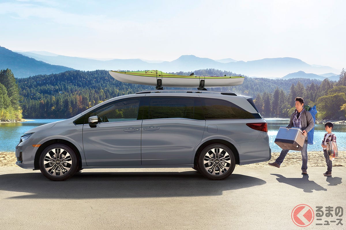 ホンダオデッセイ 」米に登場 | くるまのニュース