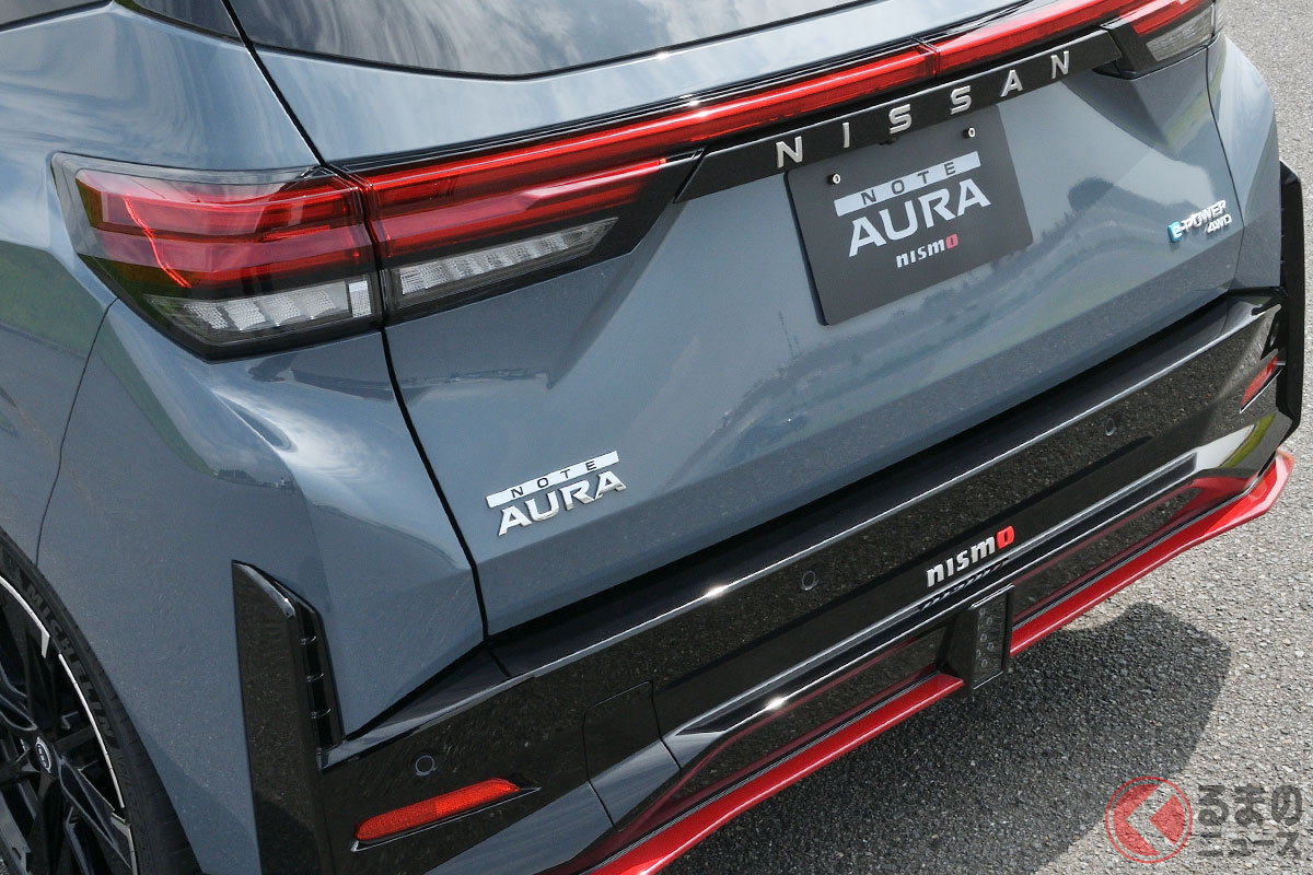 初の四駆を設定した新型「ノートオーラ NISMO」