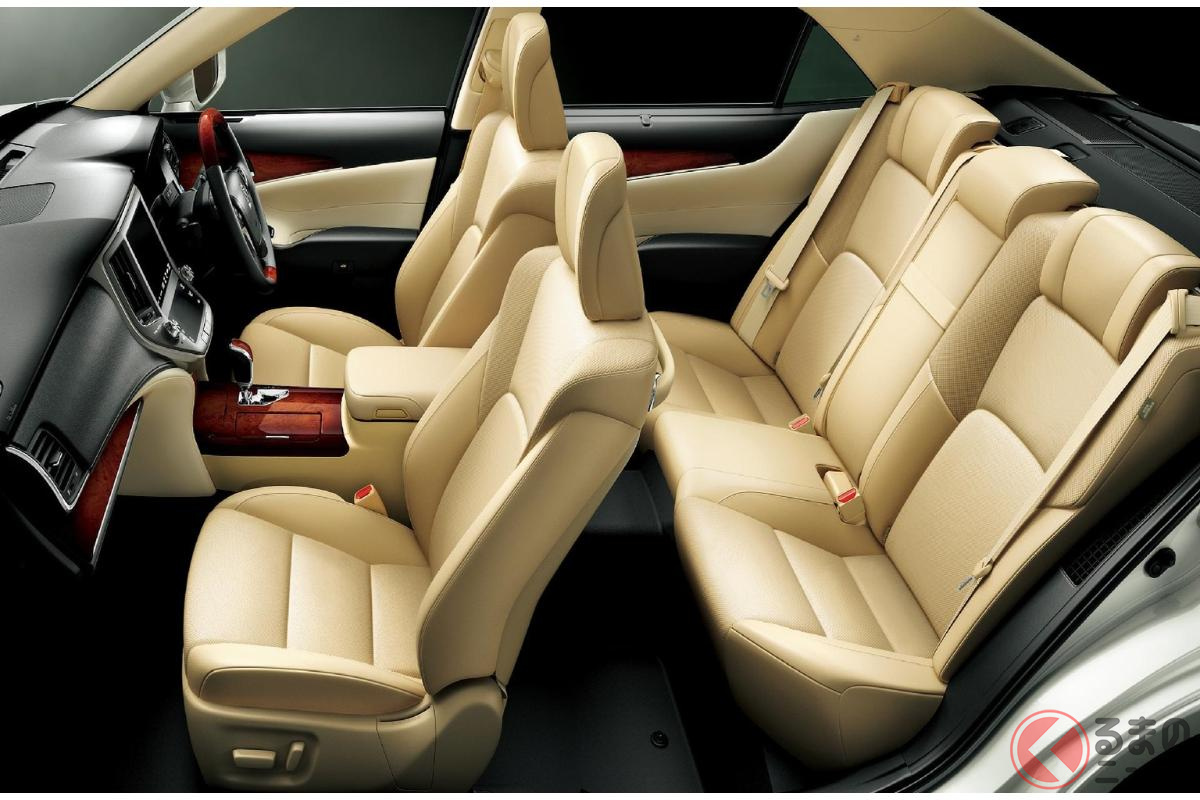 クラウンの最上級モデル「マジェスタ」とは?