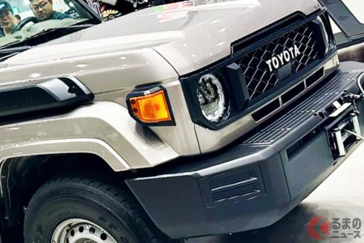 「ランドクルーザー70」のナローボディに反響集まる!