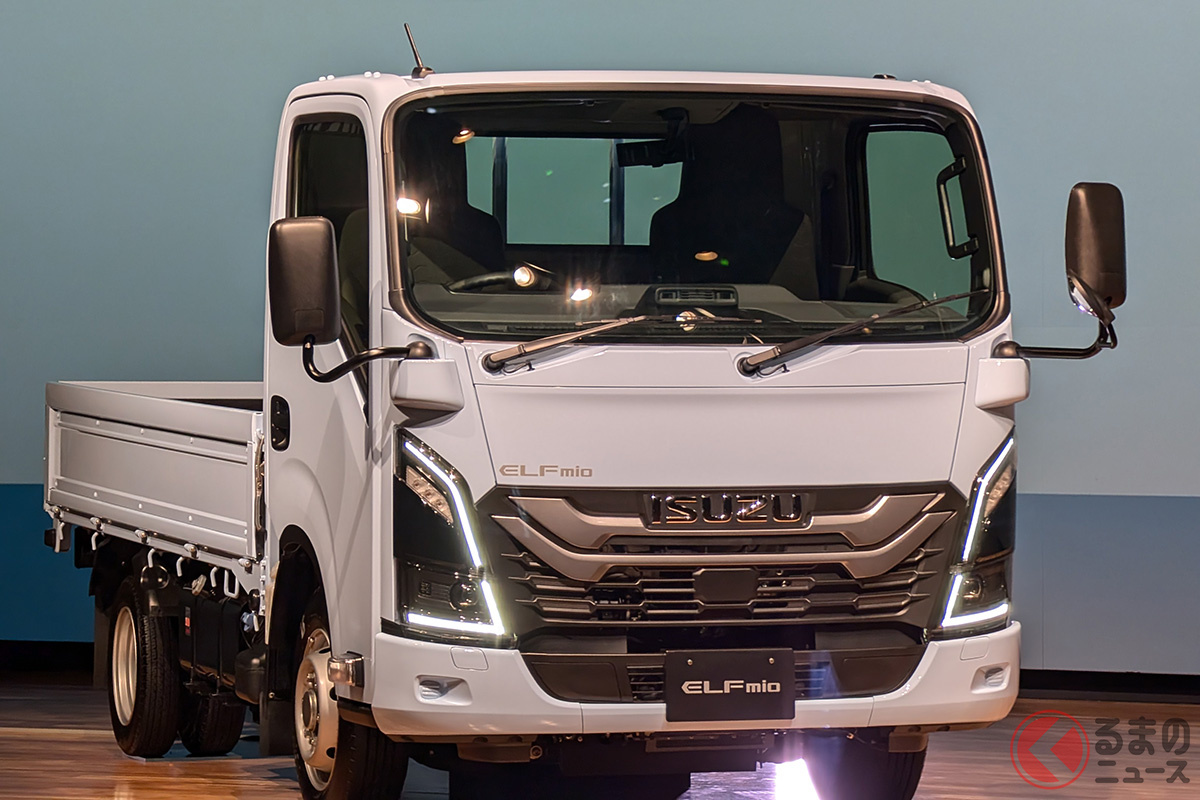 だれでもトラックこと新型「エルフミオ」
