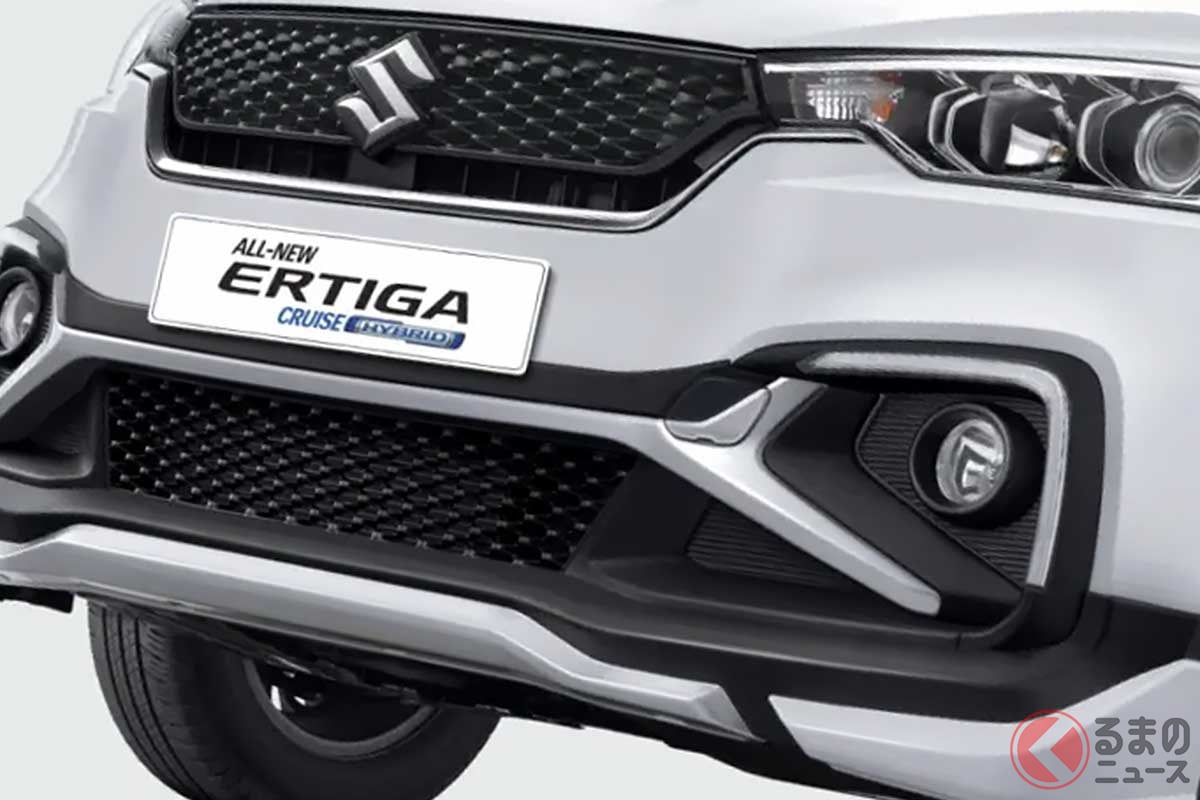 めちゃ精悍! 日本では見られないスズキ「エルティガ ハイブリッド」とは