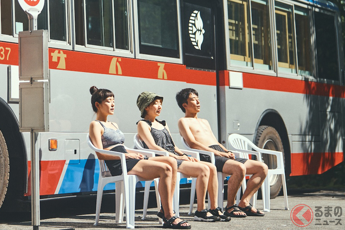 元・東急バスに「サウナ」装着! 暑すぎる「サバス2号車」発進