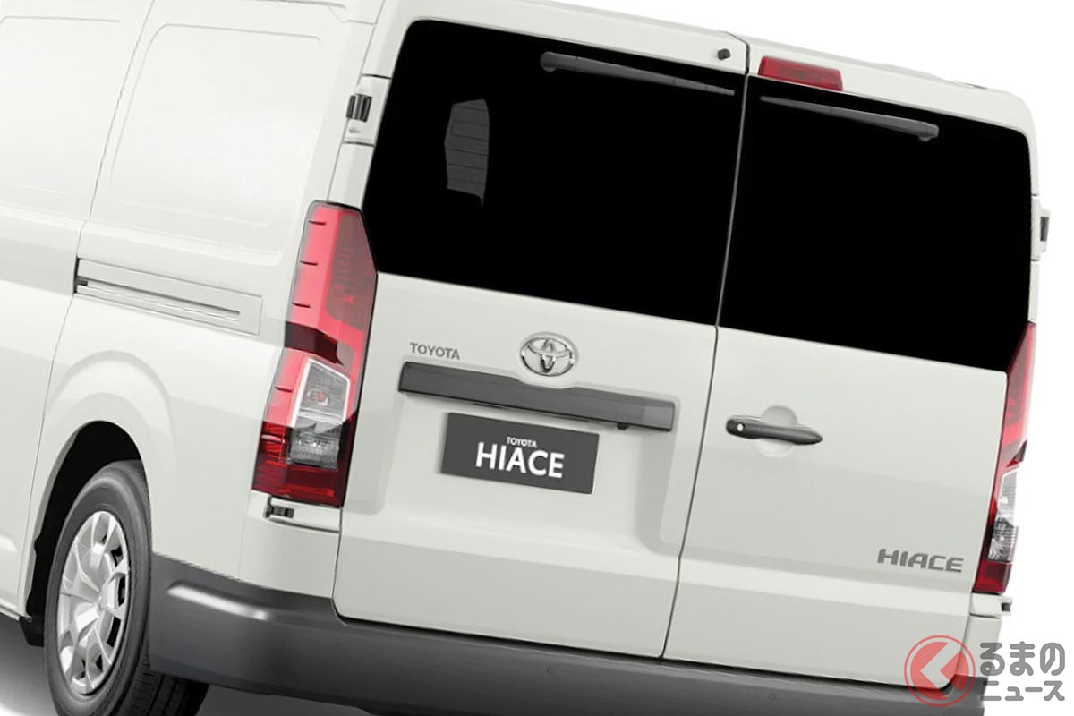 ユニークな仕様の「300系ハイエース」