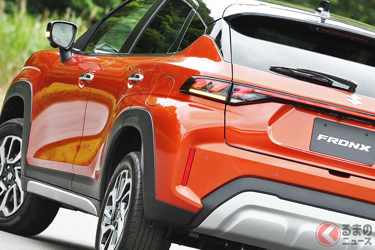 めちゃ精悍! スズキ新型クーペSUV「フロンクス」はどんなクルマ?