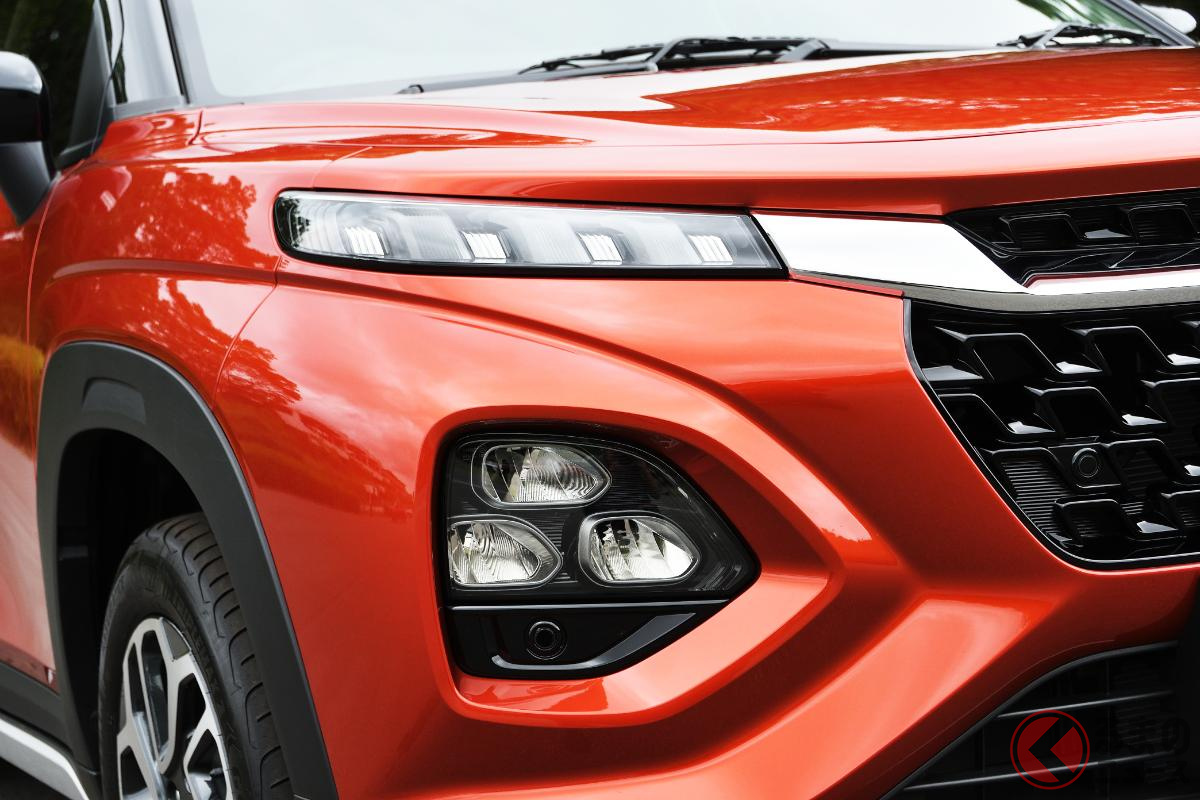 2024年秋に発売を控える新型「フロンクス」に反響集まる!