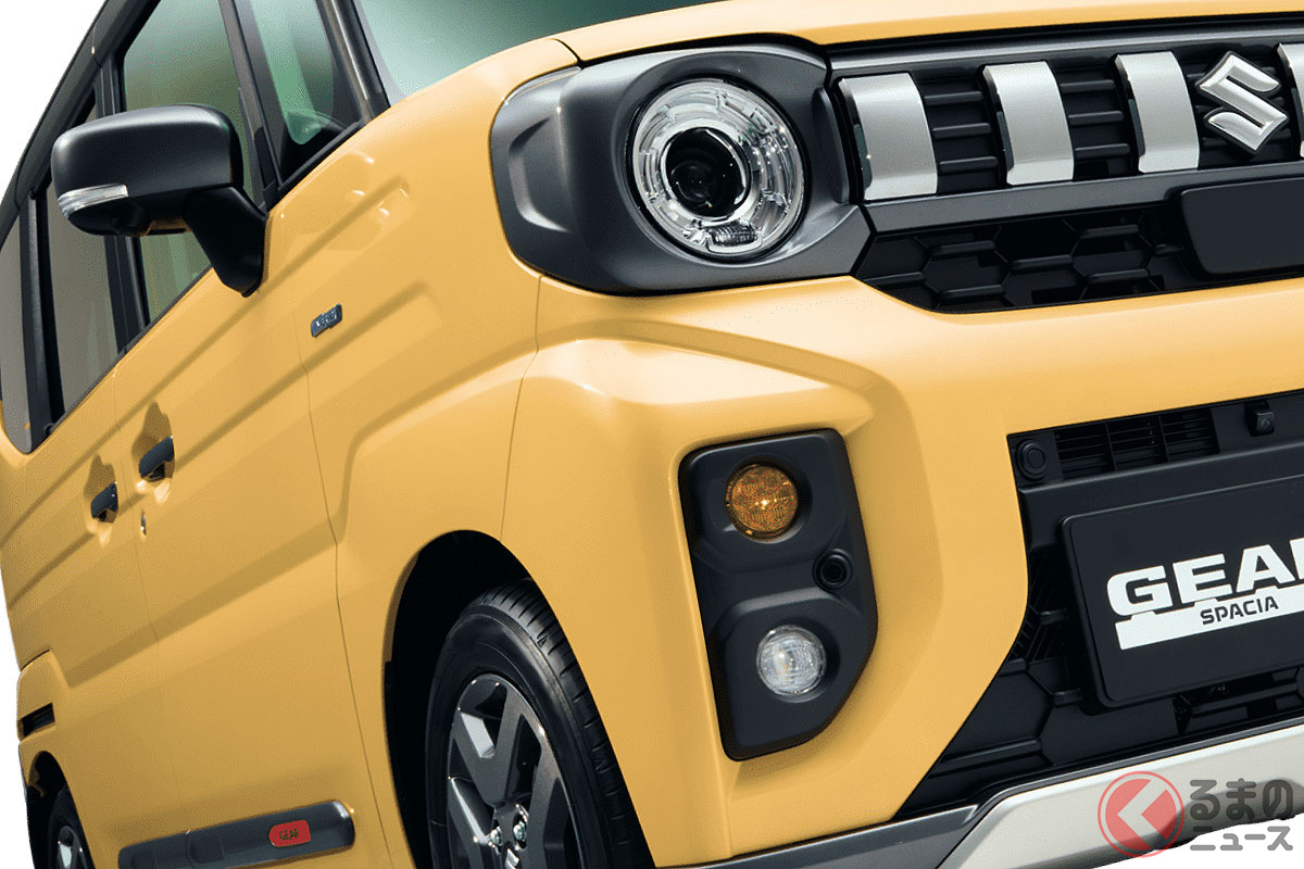 スズキ新型「スペーシアギア」初公開!