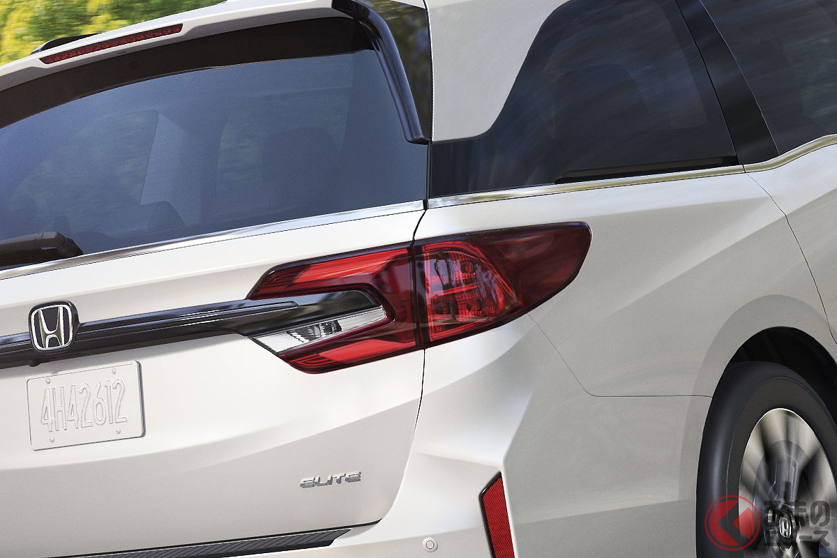 デザイン刷新した新型「オデッセイ 2025年モデル」