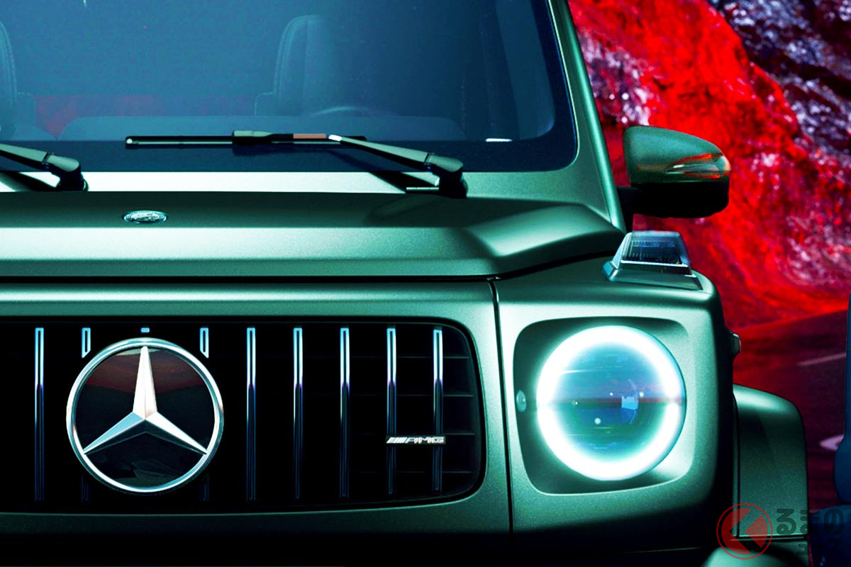 新型「Gクラス」が発売!