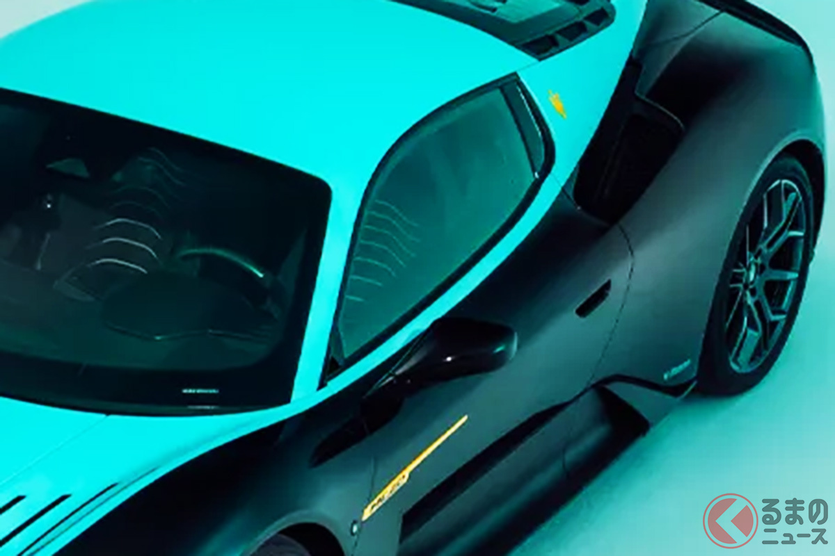 伝説のMC12をオマージュした「MC20 イコーナ/レッジェンダ」