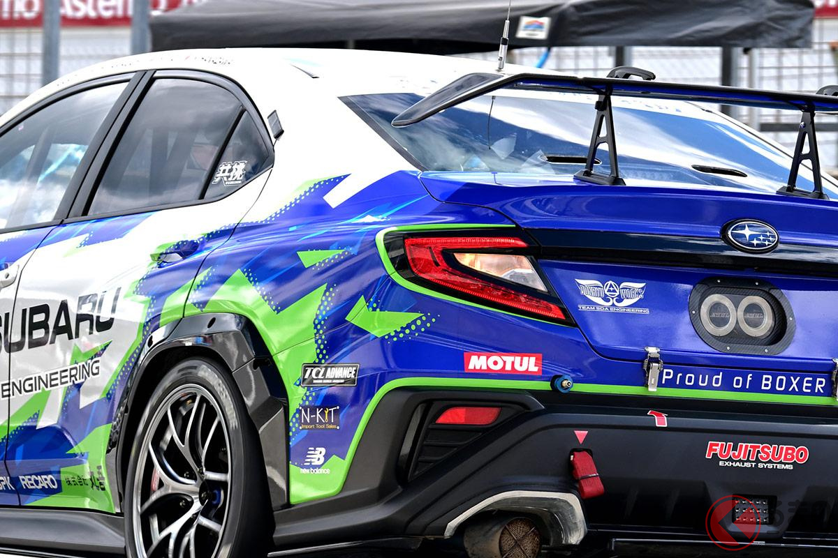 スーパー耐久オートサロンでデビューした「HIGH PERFORMANCE X FUTURE CONCEPT(略してHiPerfX=ハイパフォX)」