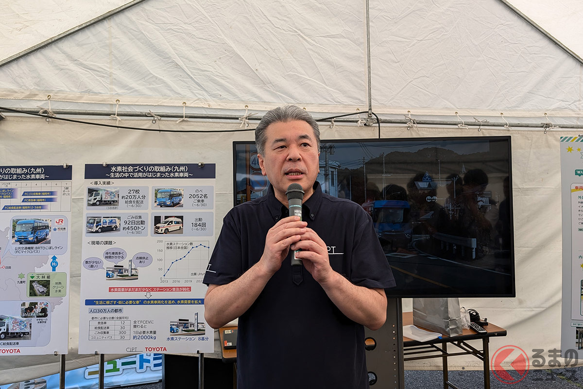 最近、お酒を控えてシュッとしたというCJPTの中嶋裕樹社長