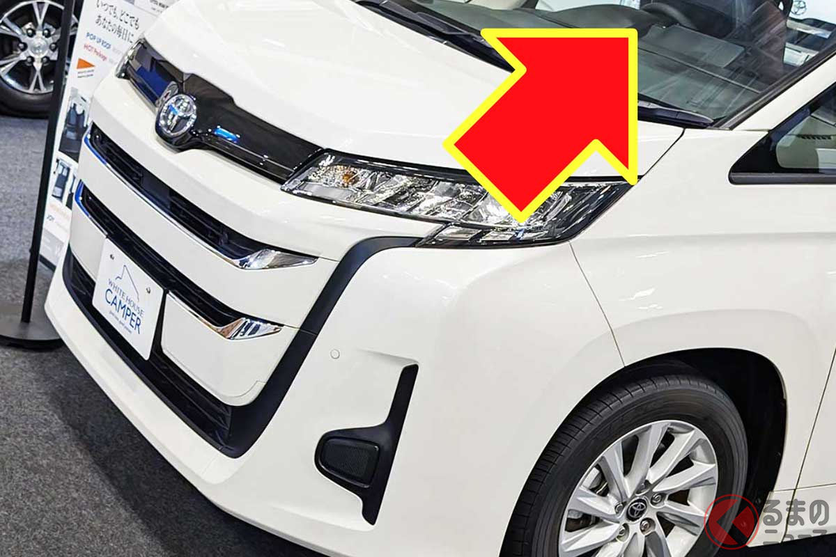 屋根上にも「寝床」!? めちゃ豪華な「ノア DAYs(デイズ)」