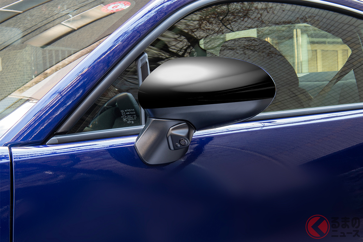 GR86/BRZ用の車種別サイドカメラキット