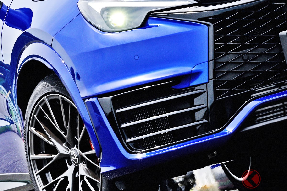 レクサス「LBX MORIZO RR」登場!