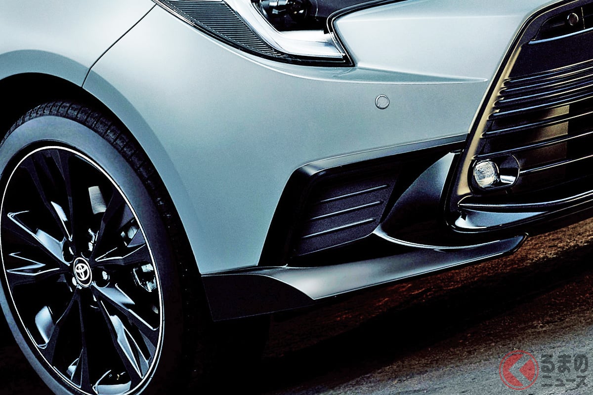 トヨタ「カローラ ACTIVE SPORT」