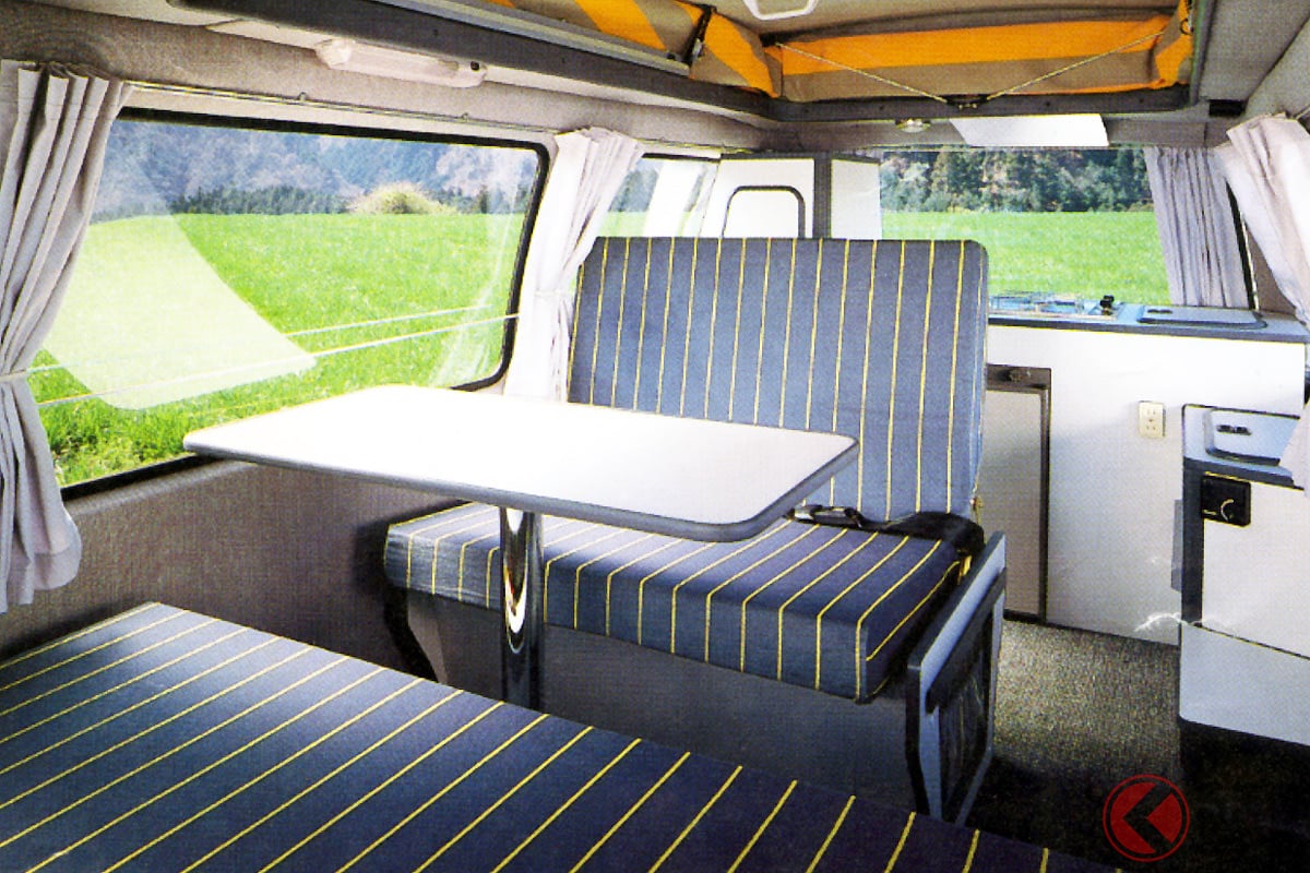 もはや「家」? パカッと開く屋根搭載の「デリカ」