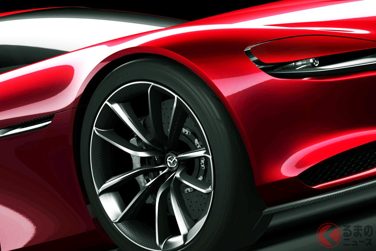 マツダの美しすぎる「次世代スポーツカー」