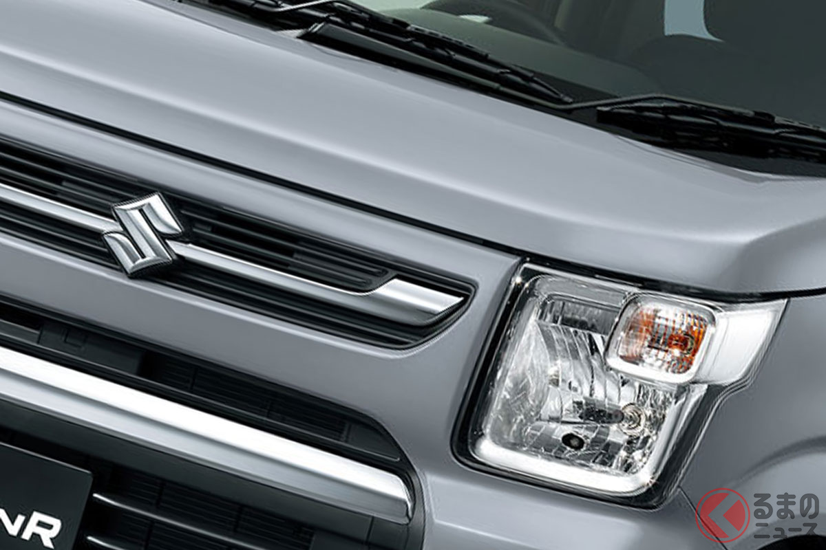 すでに7年が経過したスズキ「ワゴンR」