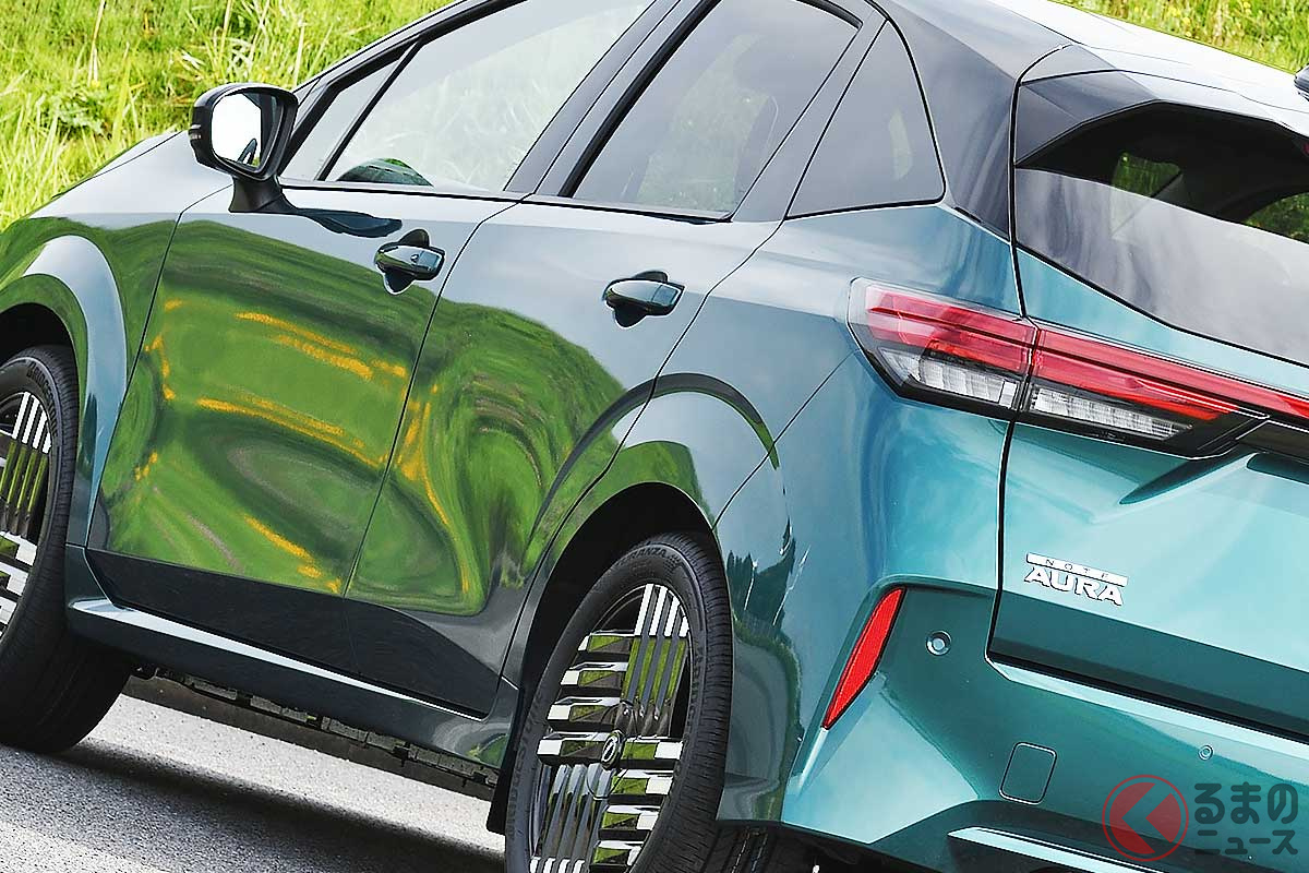 新型「ノートオーラ」の新色が狙ったのは「ドイツの森」!?