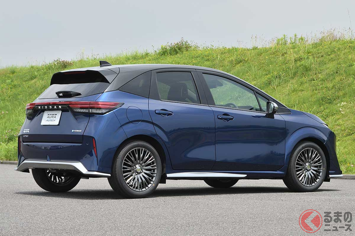 日産 新型「ノートオーラ AUTECH(オーテック)」