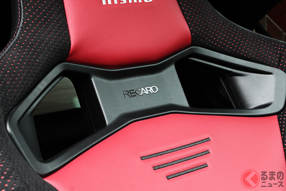 RECARO(レカロ)になにが? 画像は日産「スカイラインNISMO」に装着されるレカロシート