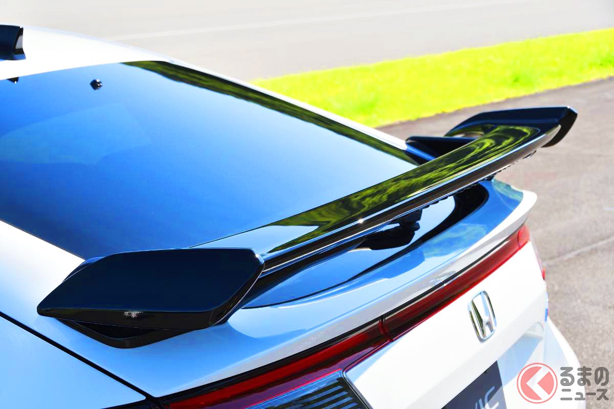 タイプR譲りの新型「シビック」の純正パーツとは?