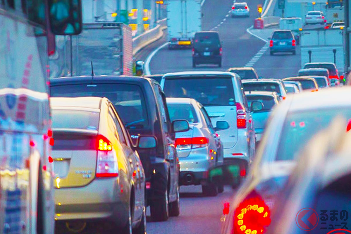 今年のお盆「大きな渋滞」いつ発生する？（※画像はイメージ）