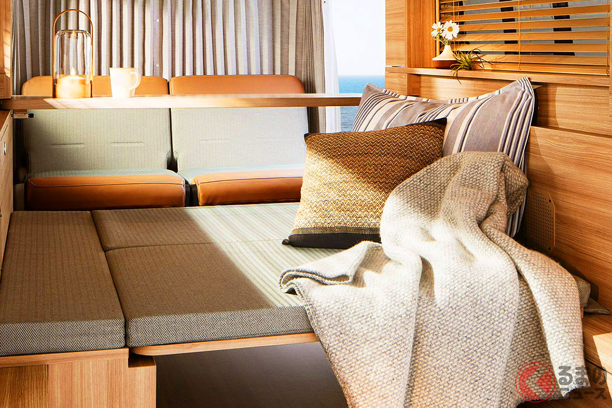 まるで動くホテル…! 新型「キャラバン マイルーム」に反響集まる!