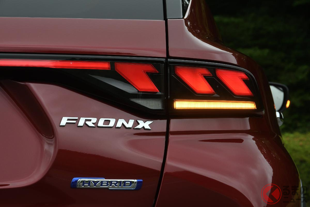 スズキ新型「フロンクス」