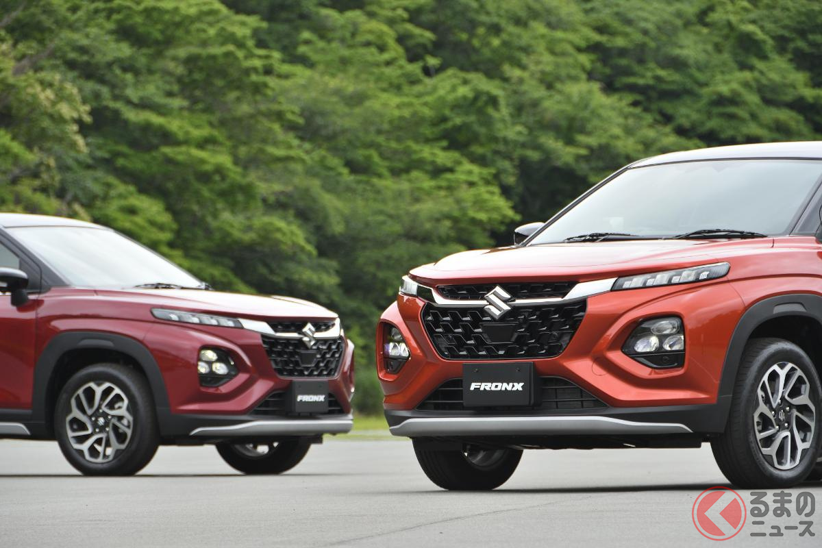 新型「フロンクス」は競合ひしめくコンパクトSUV市場でどう個性を出していくのか?
