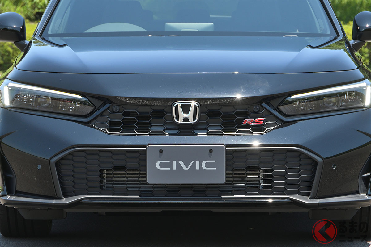 MTのみのホンダ新型「シビックRS」