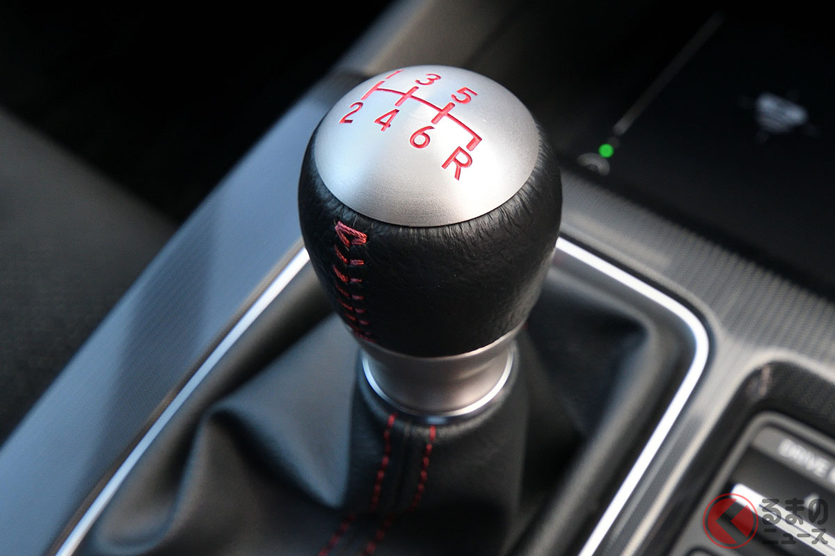 機械的なMTは難しくても…疑似MT搭載に期待が寄せられる!(画像はシビックRS)