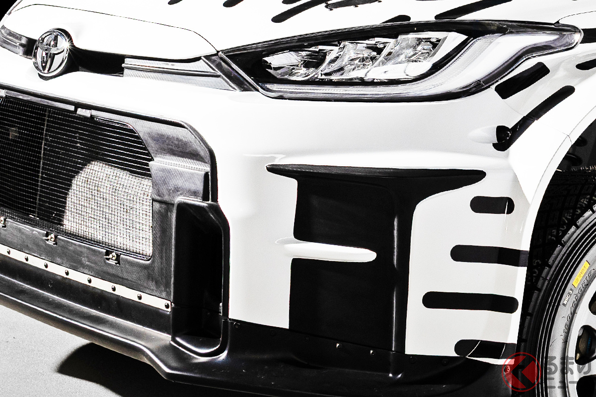 トヨタが「スゴいGRヤリス」公開へ!