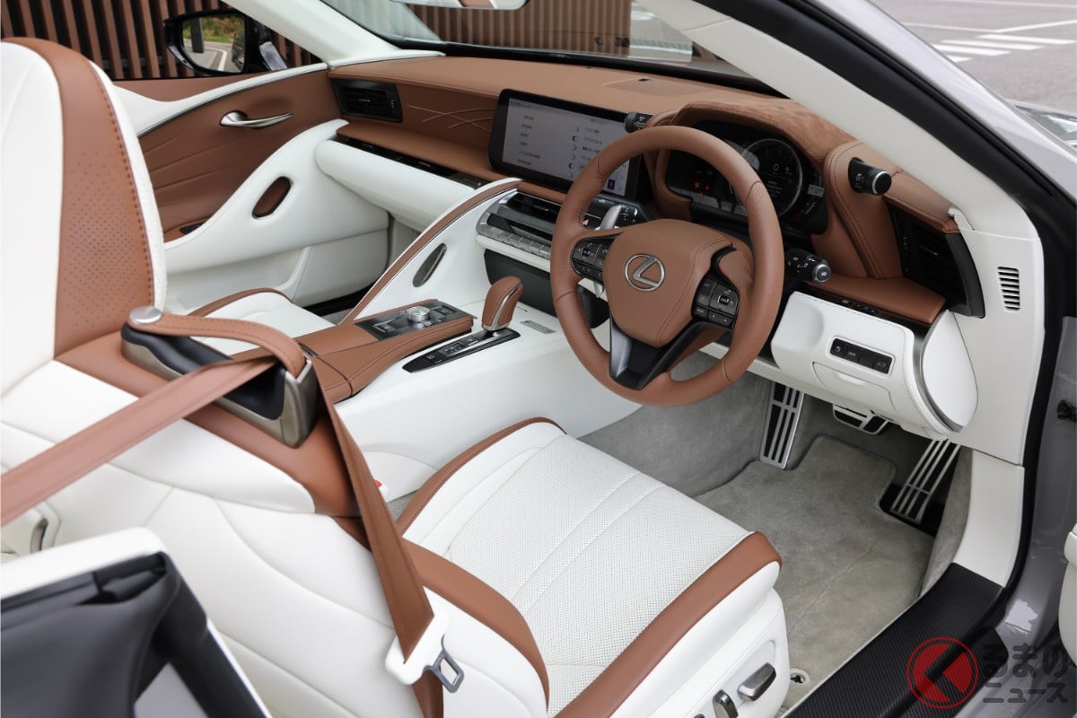 レクサス「LC」がついに販売終了!惜しむ声も多数!