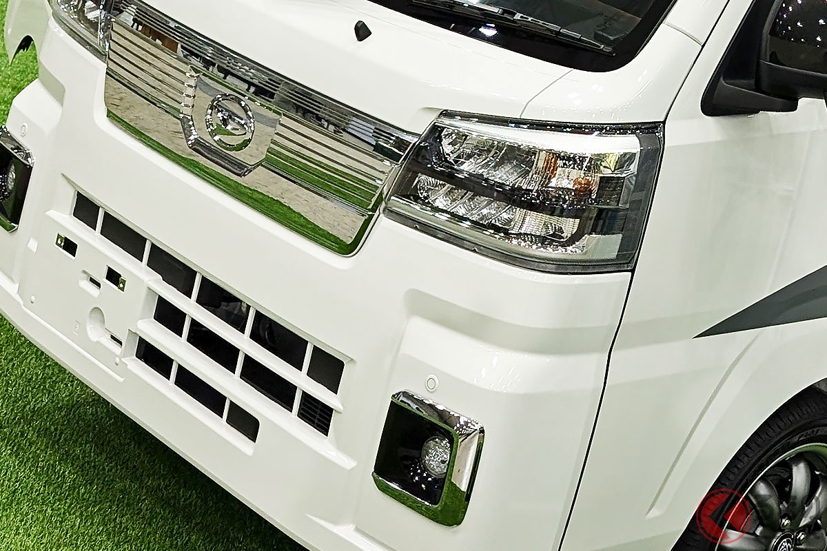 「軽トラ」キャンパーで4人寝られる!? 驚異の「JP STAR Happy1+ City」とは