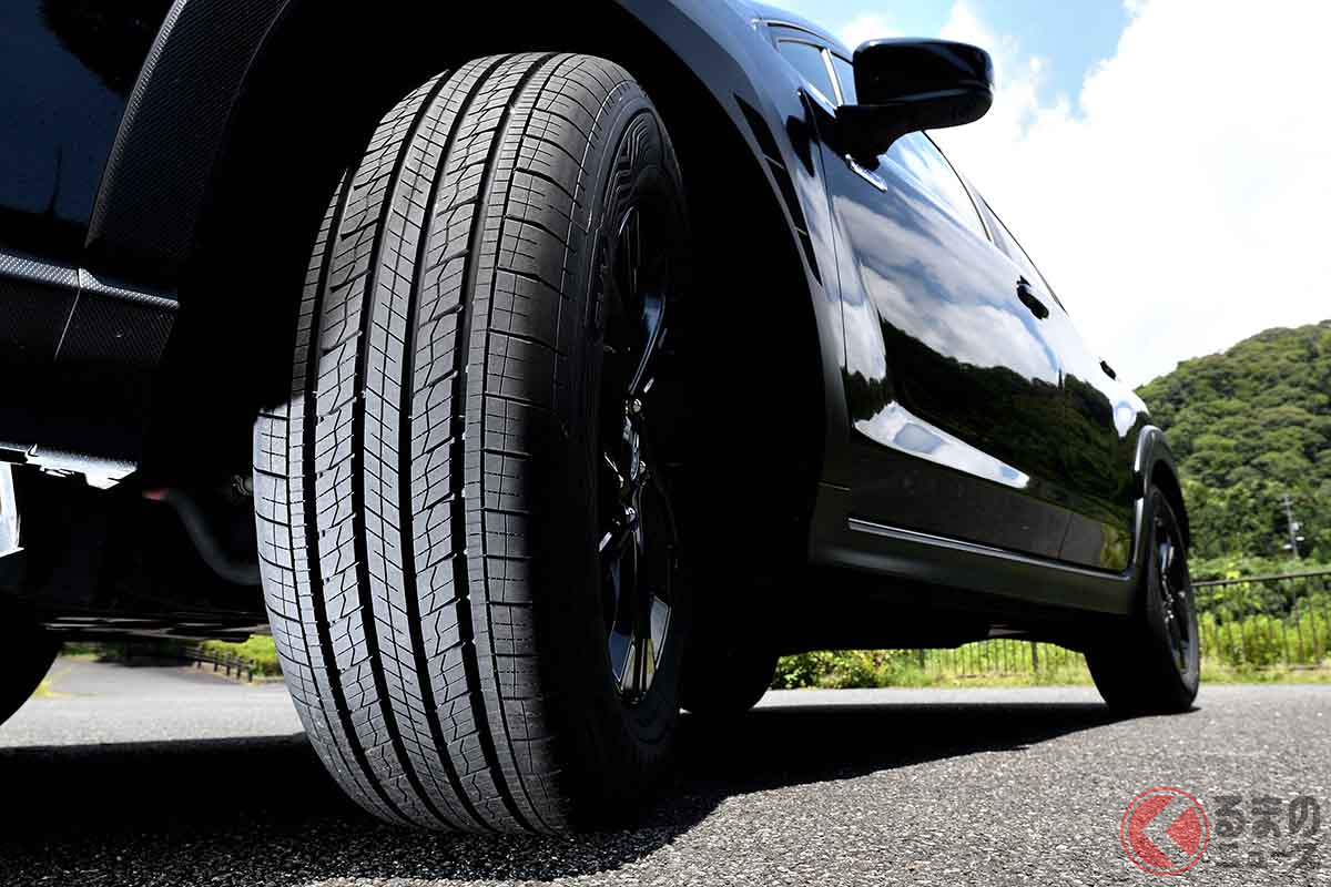 グッドイヤーの新SUVタイヤ「ASSURANCE MAXGUARD SUV(アシュアランス マックスガード エスユーブイ)」