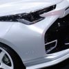 トヨタ新型「スノーホワイト」公開!? 斬新”大口顔”＆オシャ白ボディの「ヤリス”デカ”」！ 全長4.1m級の「新モデル」タイに登場