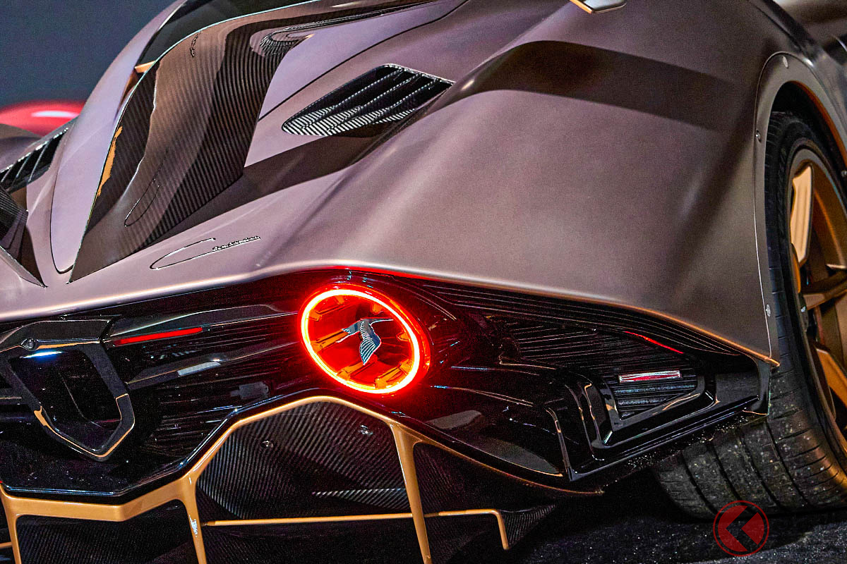 デザインがスゴイ! イスパノ・スイザ新型「カルメン・サグレラ」