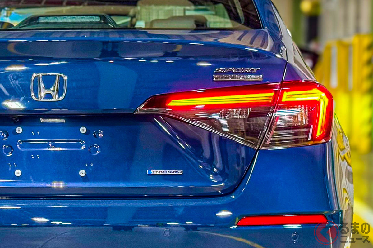 ホンダの新型「セダン」!