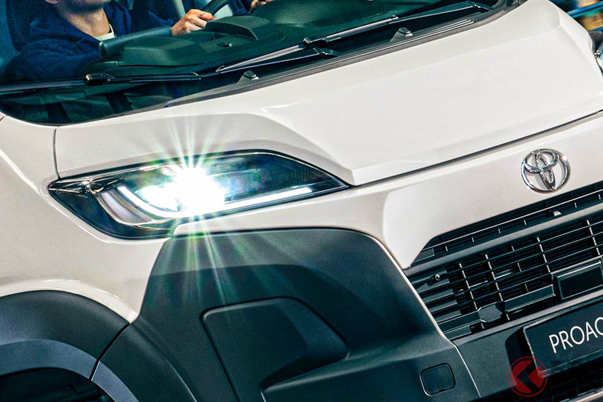 でかっ! トヨタ新型「プロエースマックス」