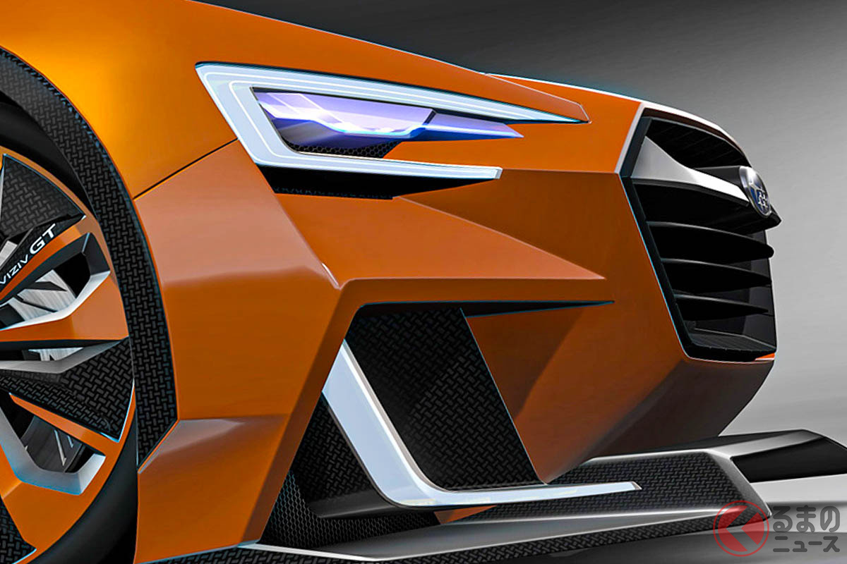 スバルのスーパーカー!? スバル「スバル VIZIV GT ビジョン グランツーリスモ」