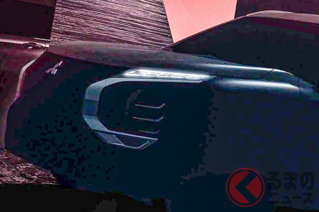 三菱が「新型アウトランダー」を初公開へ!? 3年ぶり「マイナーチェンジ