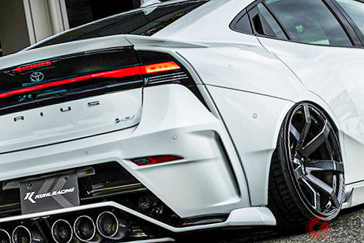 迫力がスゴイ! 「究極の“カスタマイズ”プリウス」とは