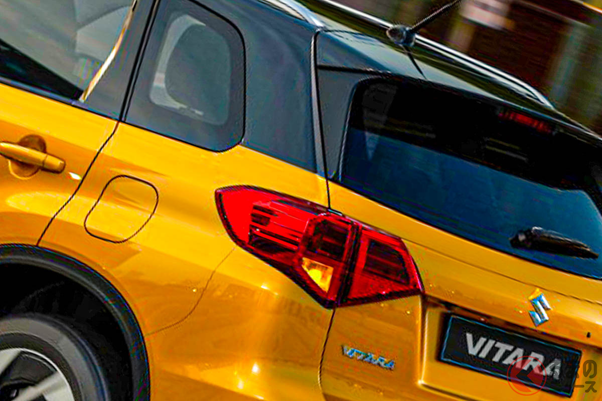 顔が変わった! スズキ新型「ビターラ ハイブリッド」