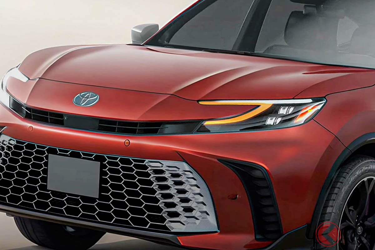 サメ顔化か!? 「2025 VENZA」予想CG(Photo:Digimods DESIGN)